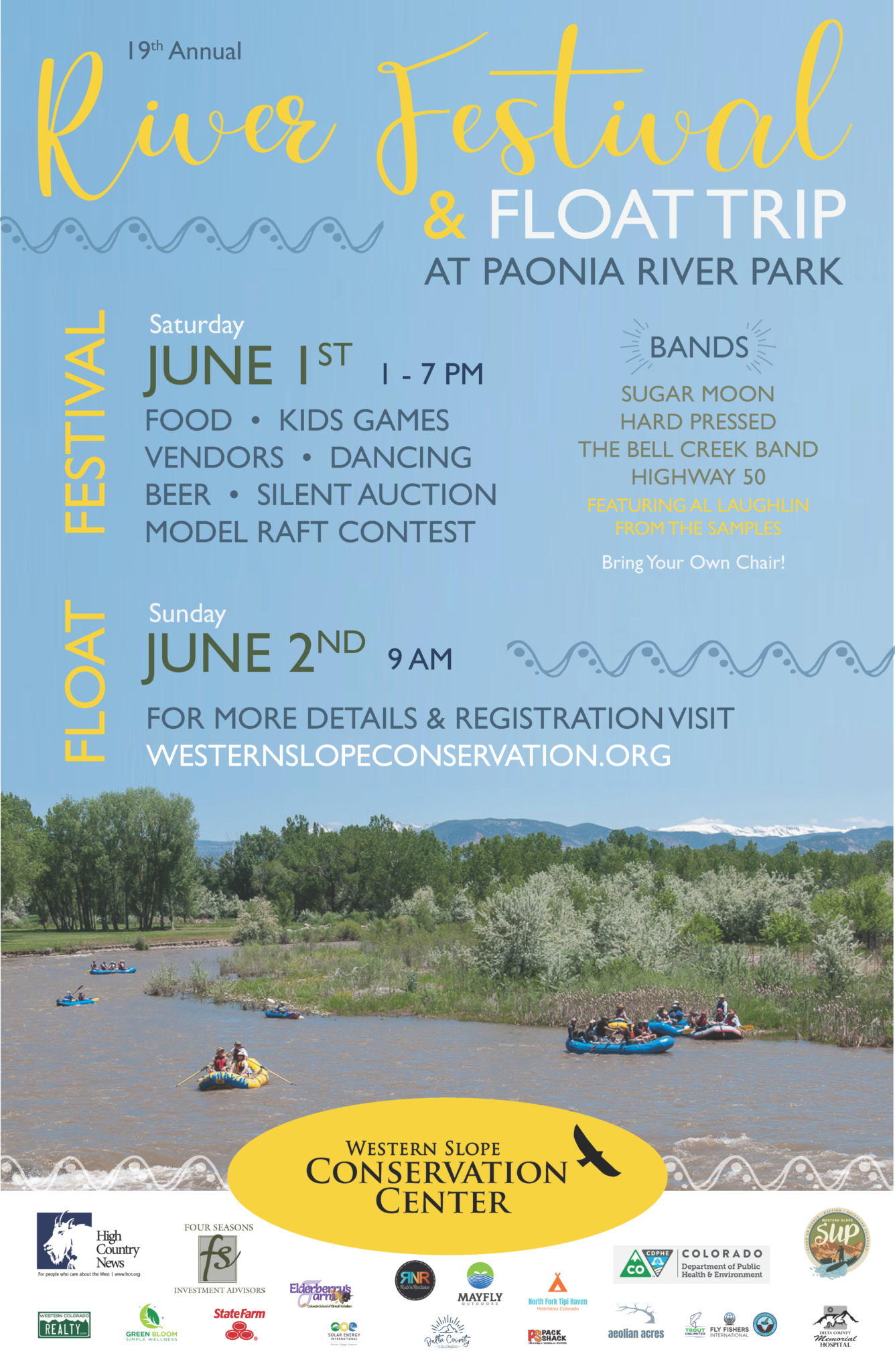 Celebrate Our Watershed at the 19th Annual River Festival! Western