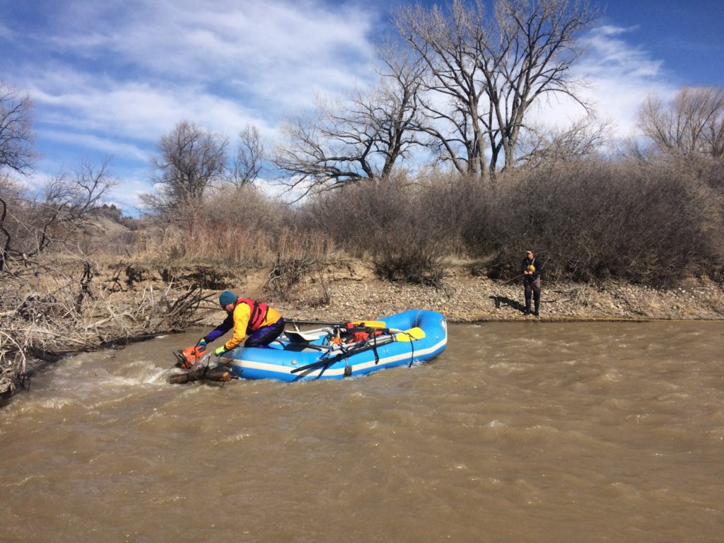 North Fork River Spring Clean-up with Hotchkiss Fire Department ...