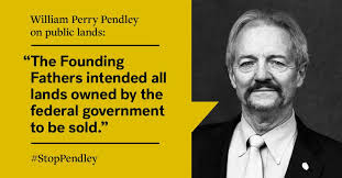 William Perry Pendley quote