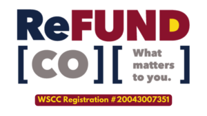 Logo for Refund Colorado program